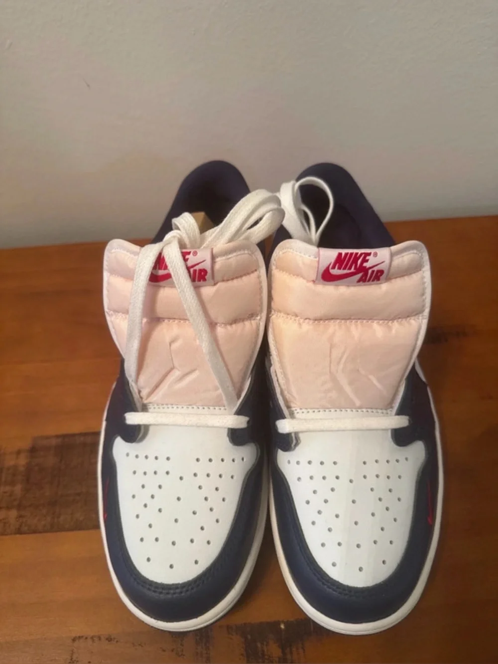 Air Jordan 1 Retro Low OG 'Howard University'